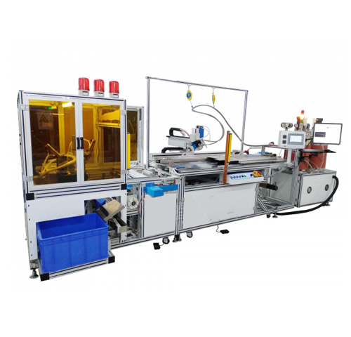 Automatic film winding machine